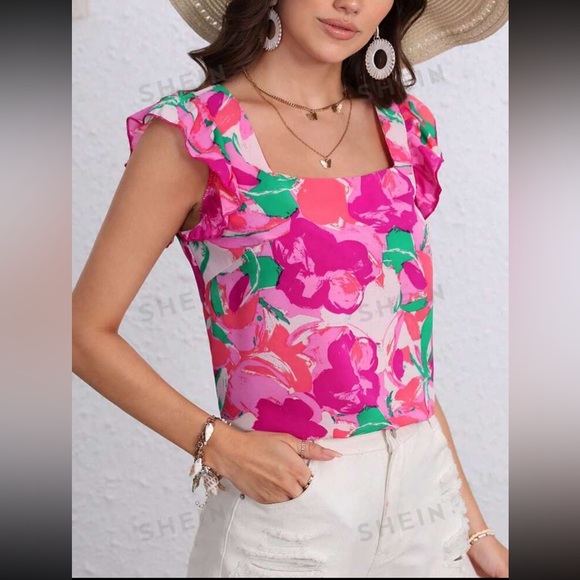 Colorful top - Picture 4 of 10